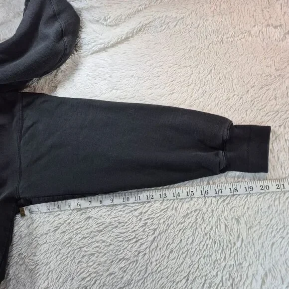 Vintage Bay State Apparel "IRISH" Pullover Kangaroo Hoodie Sweatshirt Men's L - Picture 9 of 10